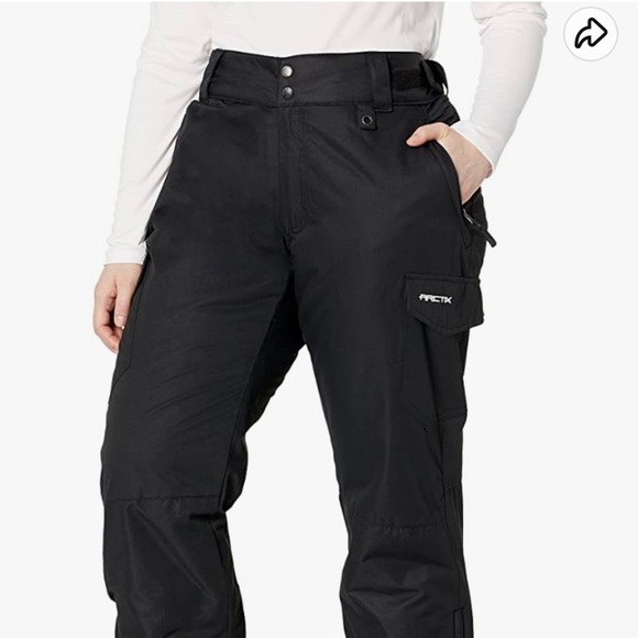 Arctix womens Snow Sports Insulated Cargo Pants - Picture 1 of 7